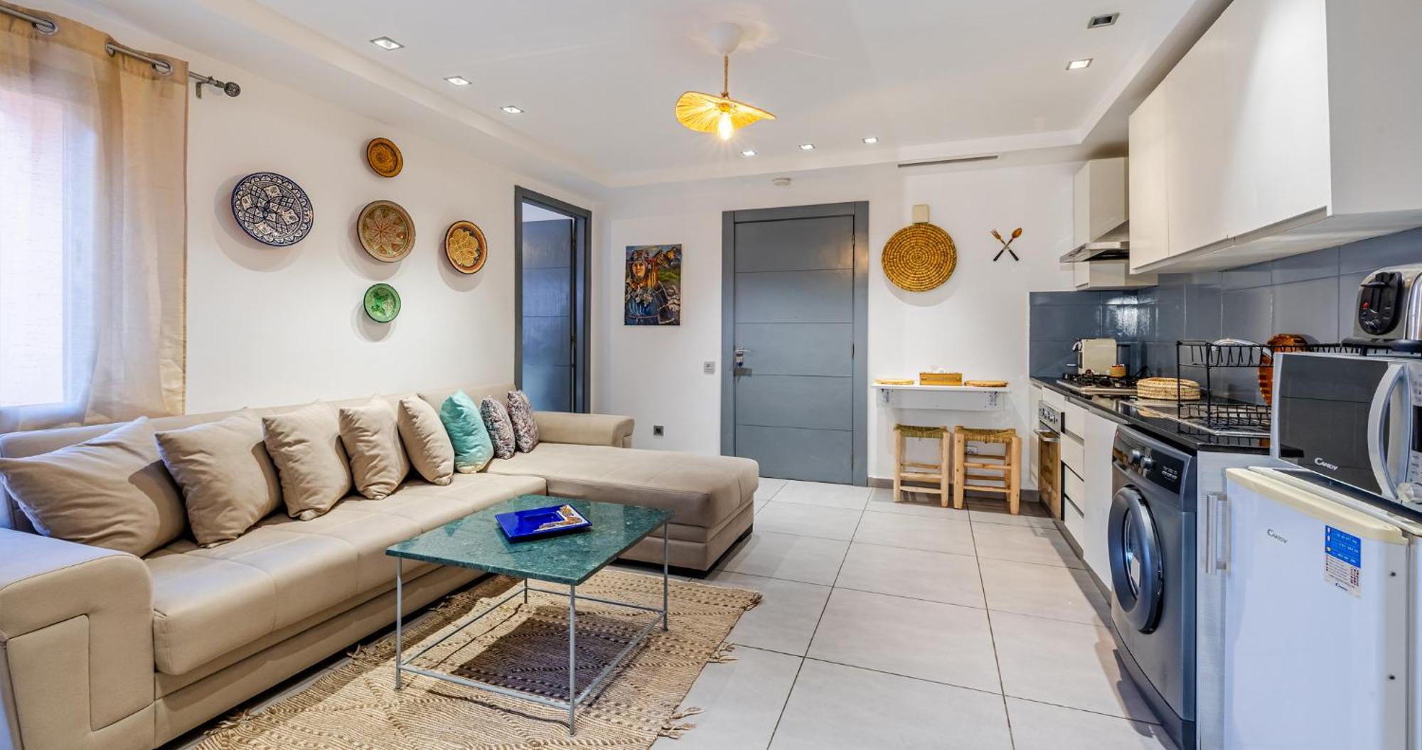Lovely 2-Bedroom With Ac-Netflix-Nespreso Marrakesh Buitenkant foto