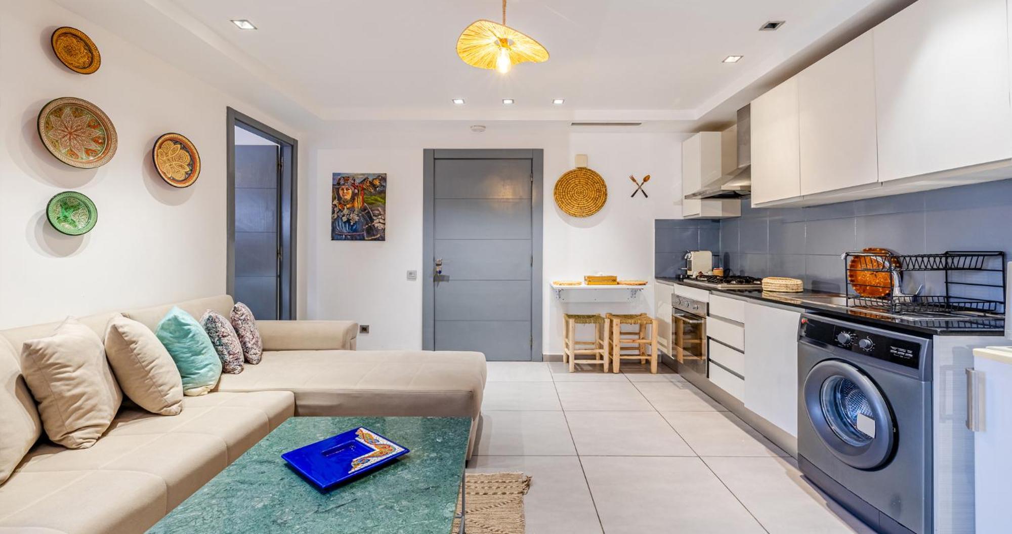 Lovely 2-Bedroom With Ac-Netflix-Nespreso Marrakesh Buitenkant foto
