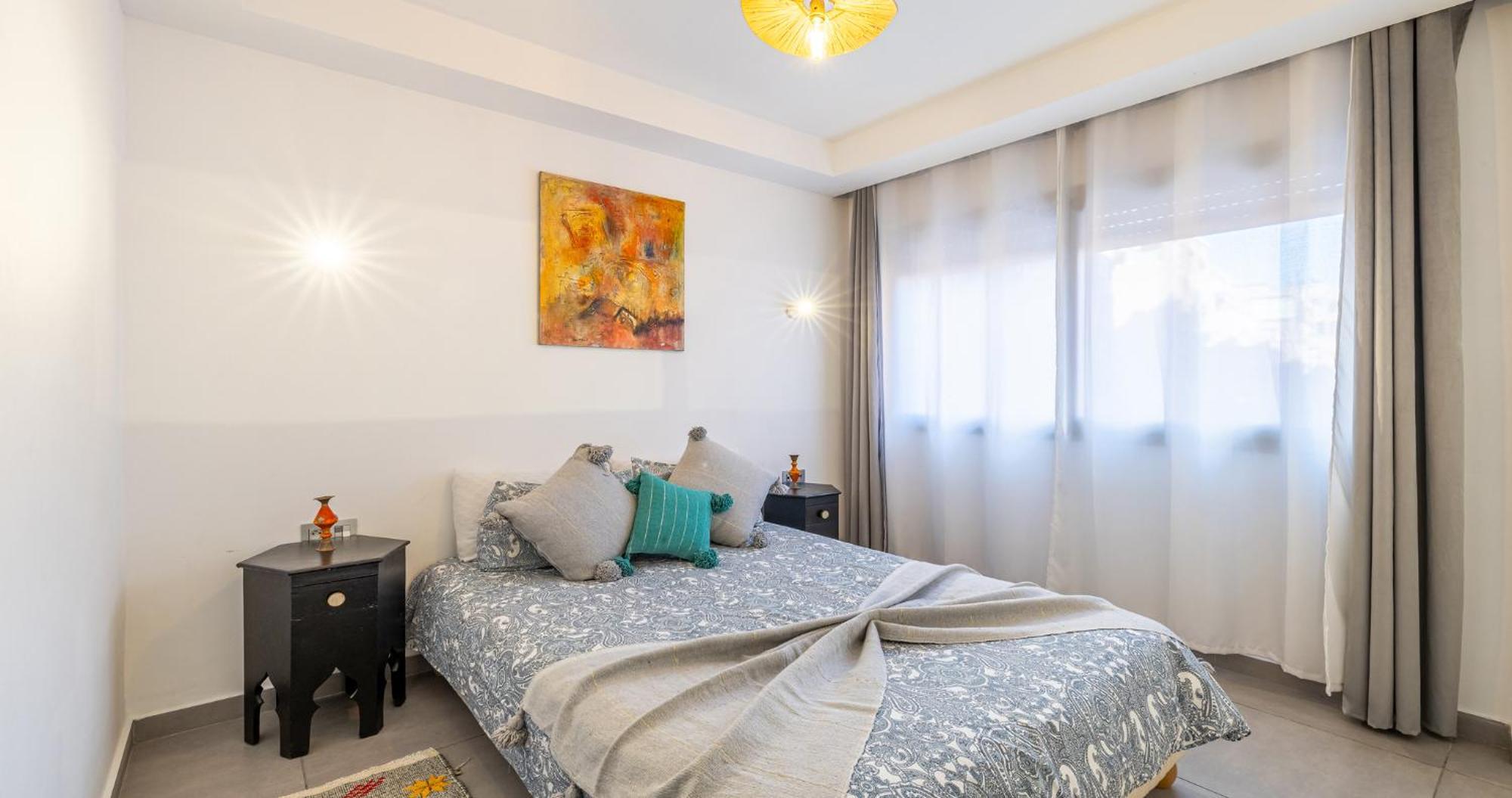 Lovely 2-Bedroom With Ac-Netflix-Nespreso Marrakesh Buitenkant foto