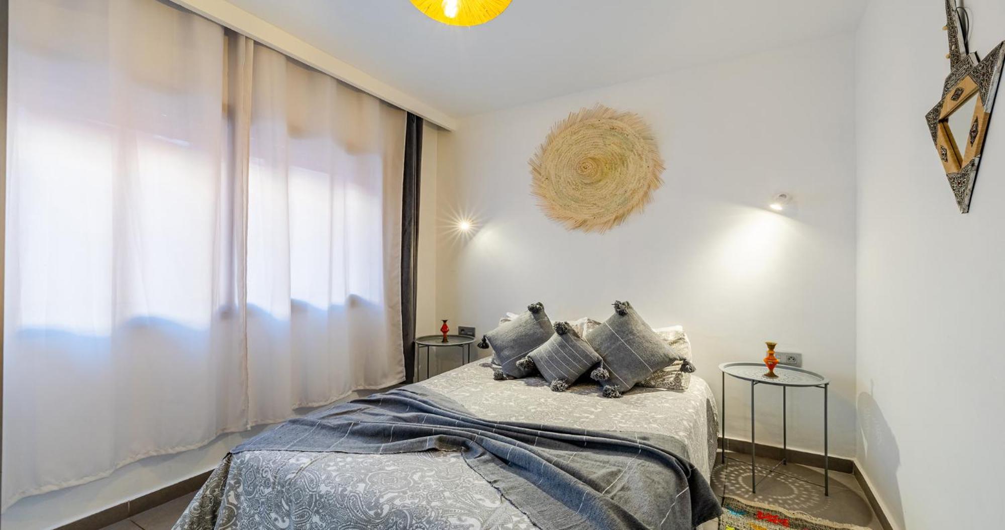 Lovely 2-Bedroom With Ac-Netflix-Nespreso Marrakesh Buitenkant foto