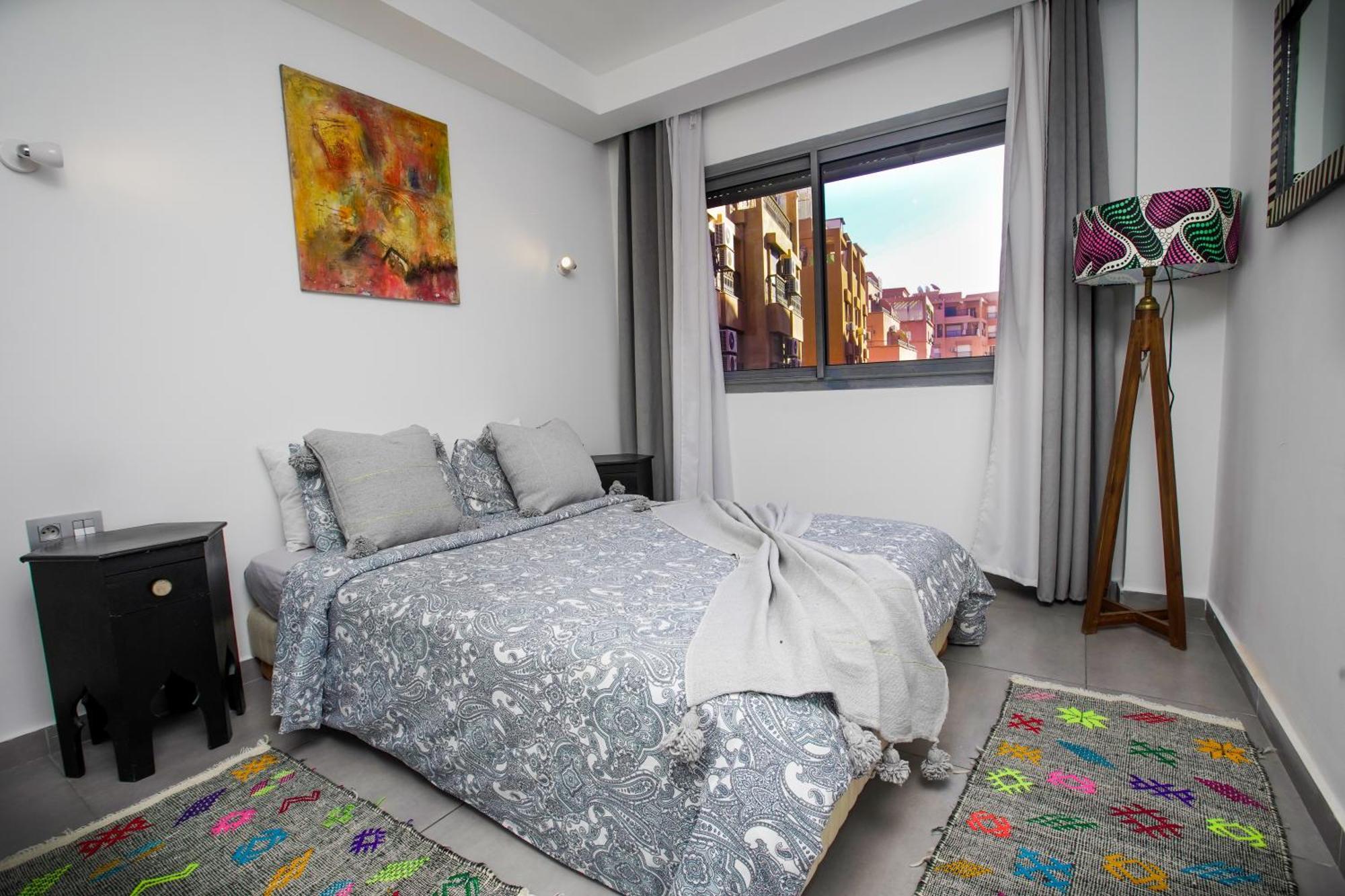 Lovely 2-Bedroom With Ac-Netflix-Nespreso Marrakesh Buitenkant foto