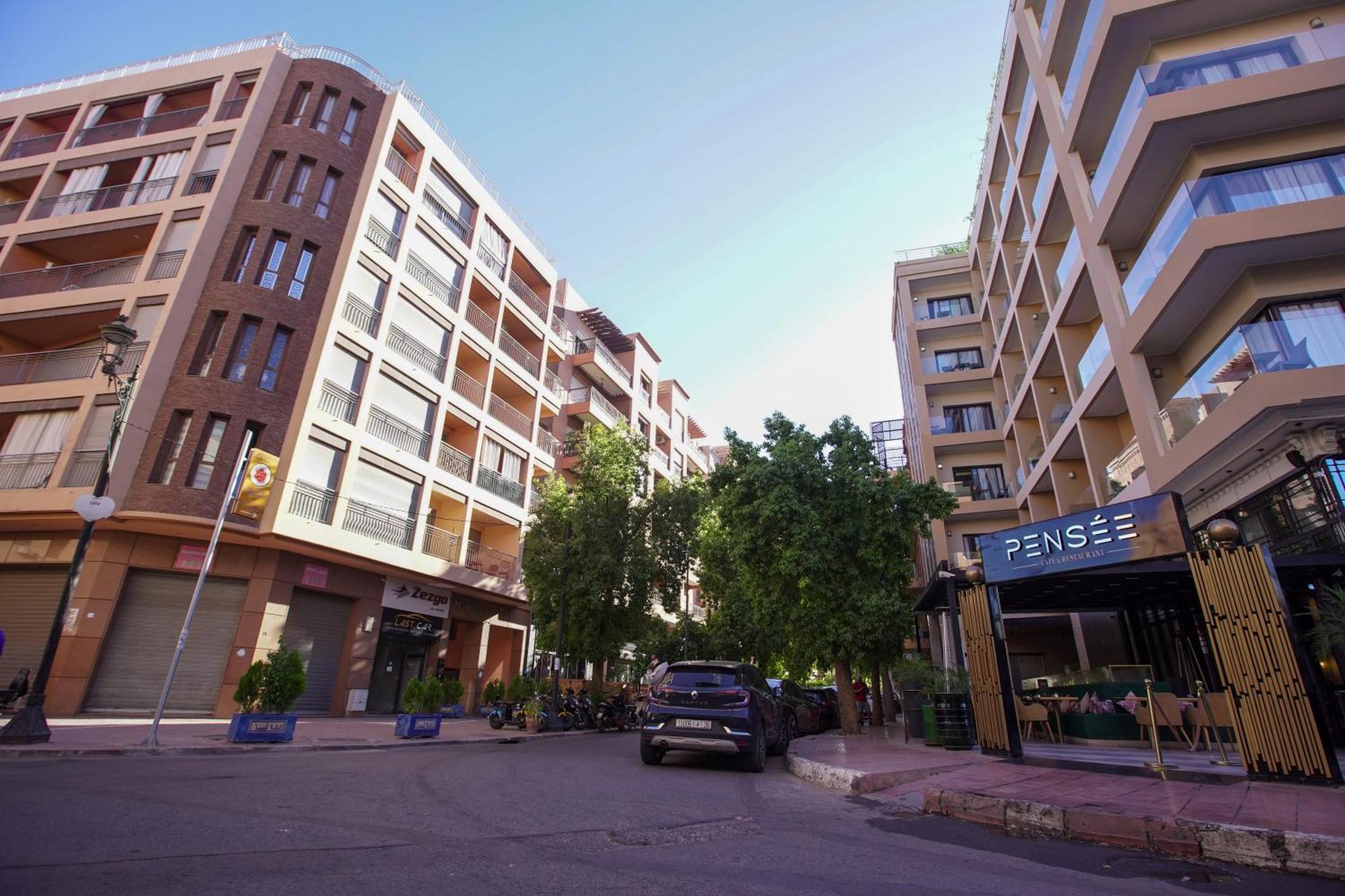 Lovely 2-Bedroom With Ac-Netflix-Nespreso Marrakesh Buitenkant foto