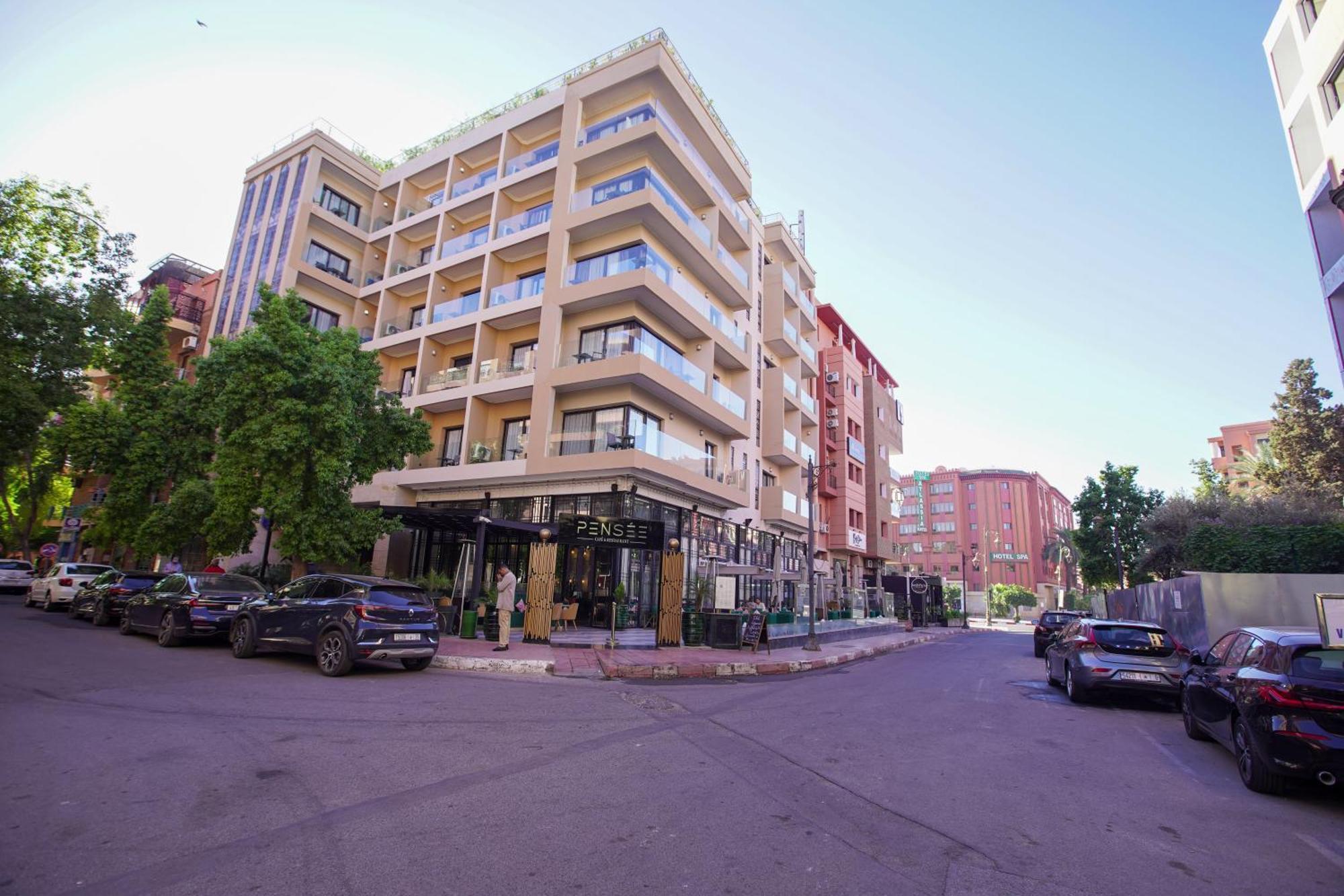 Lovely 2-Bedroom With Ac-Netflix-Nespreso Marrakesh Buitenkant foto