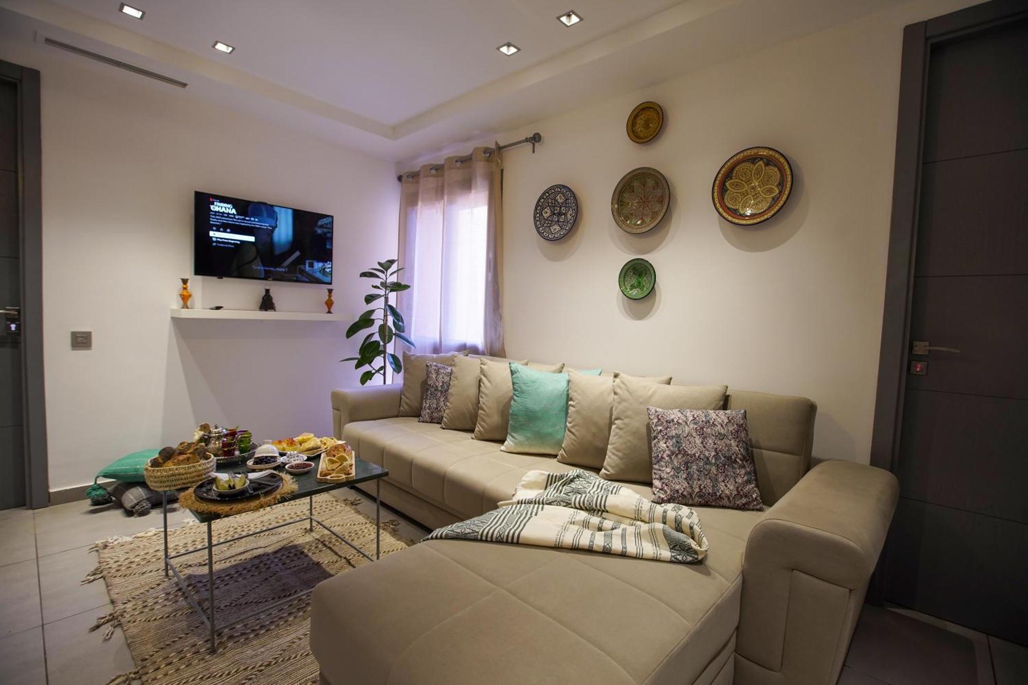Lovely 2-Bedroom With Ac-Netflix-Nespreso Marrakesh Buitenkant foto