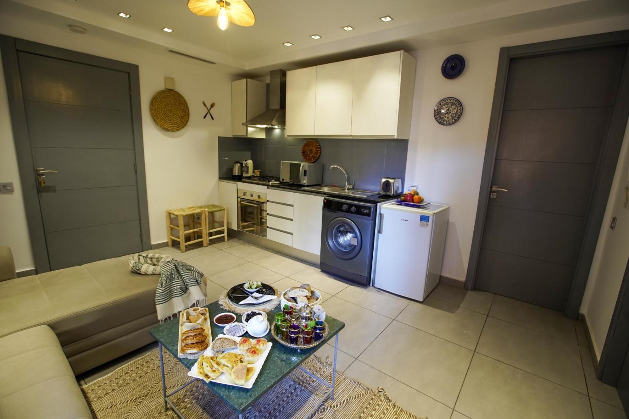 Lovely 2-Bedroom With Ac-Netflix-Nespreso Marrakesh Buitenkant foto