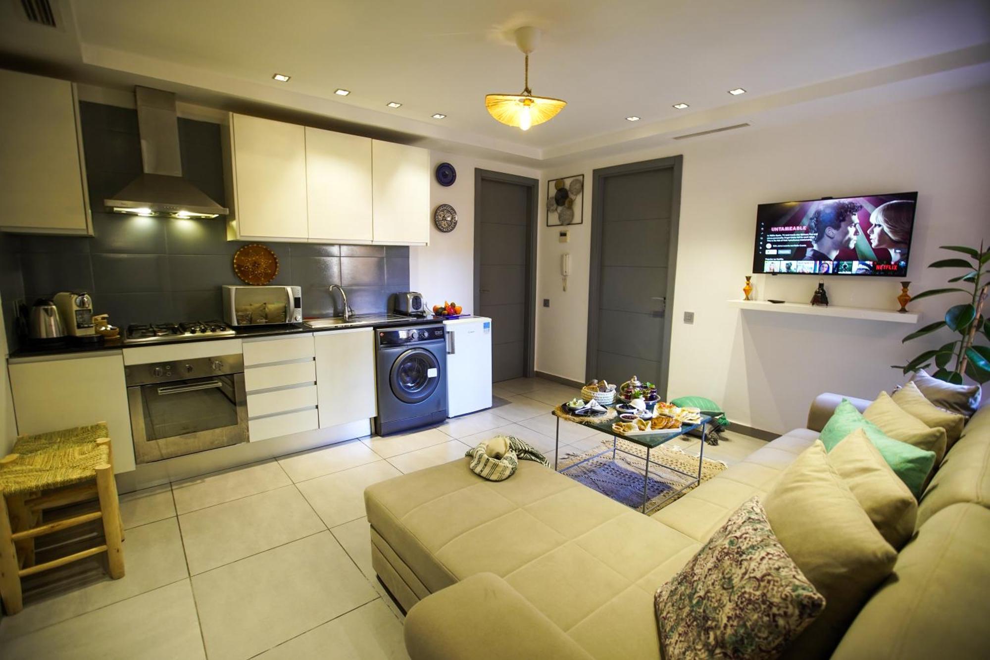 Lovely 2-Bedroom With Ac-Netflix-Nespreso Marrakesh Buitenkant foto