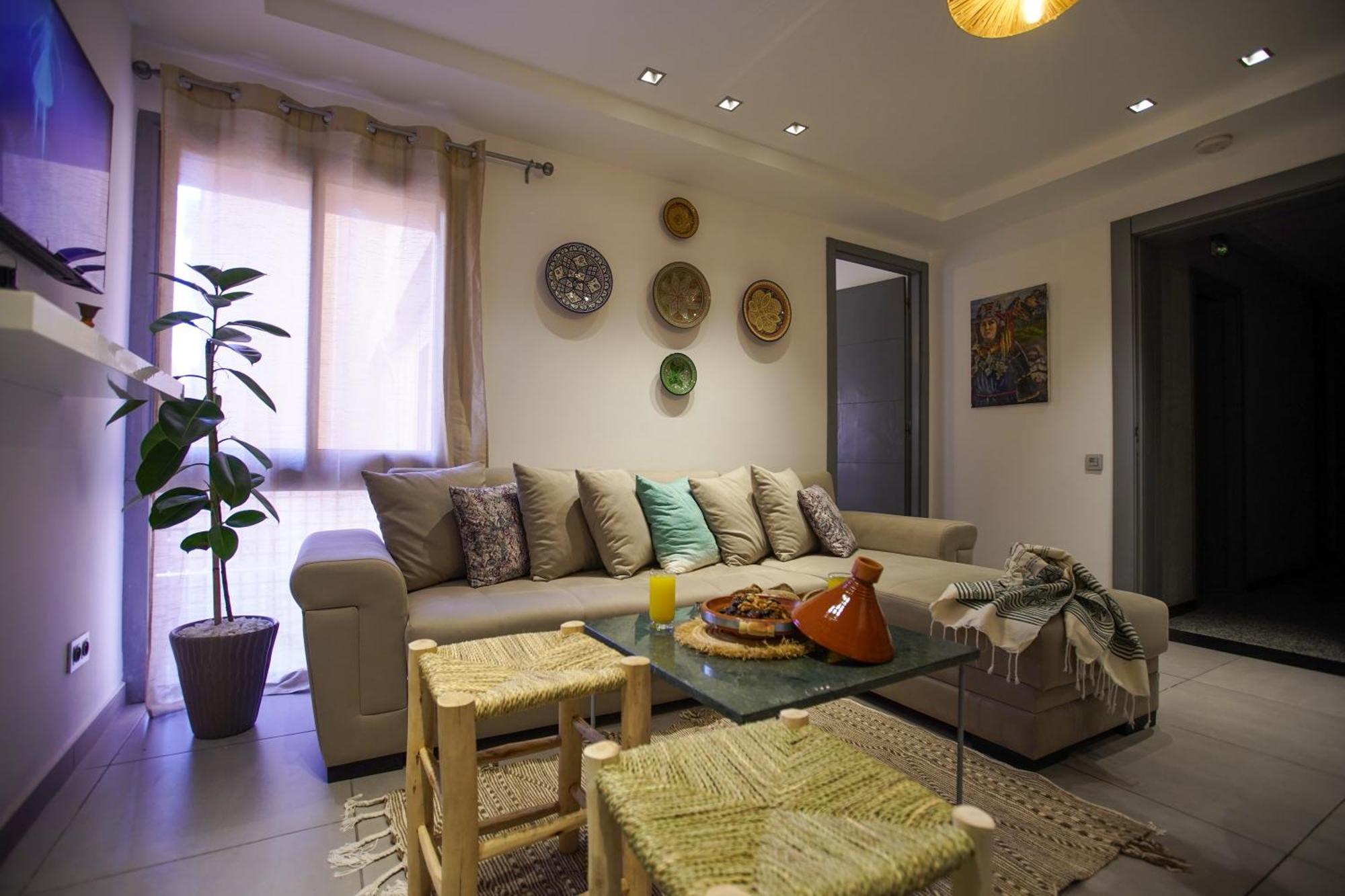 Lovely 2-Bedroom With Ac-Netflix-Nespreso Marrakesh Buitenkant foto