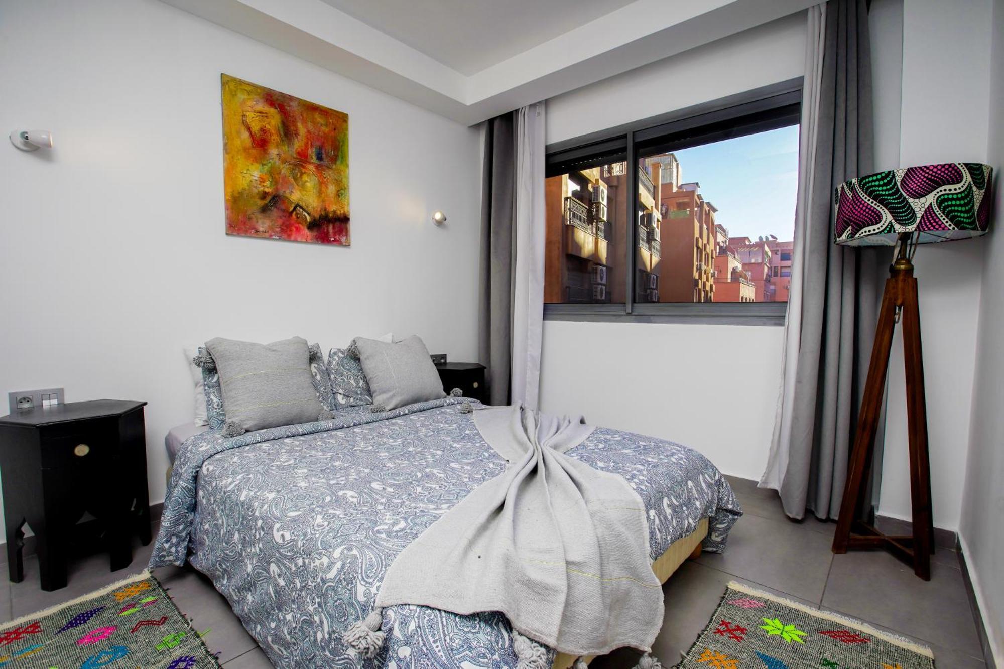 Lovely 2-Bedroom With Ac-Netflix-Nespreso Marrakesh Buitenkant foto