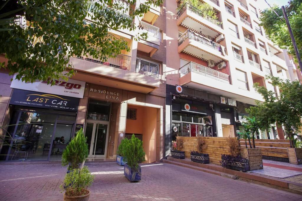 Lovely 2-Bedroom With Ac-Netflix-Nespreso Marrakesh Buitenkant foto